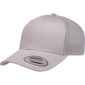 Unisex Trucker Hat Multicam Retro Snapback Cap Adjustable Mesh Baseball Hat